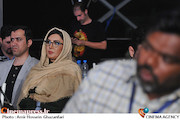 لیلا بلوکات در افتتاحیه سومین جشنواره فیلم‌های ویدئویی«یاس»