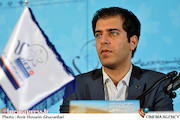 جواد نوری در نشست خبری سومین جشنواره فیلم ویدئویی«یاس»
