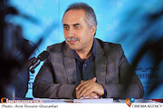 حسین مسافر آستانه در نشست خبری سومین جشنواره فیلم ویدئویی«یاس»