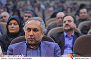 حسین مسافر آستانه در تودیع و معارفه مدیرعامل موسسه رسانه های تصویری