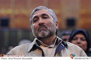 محمد احسانی در تودیع و معارفه مدیرعامل موسسه رسانه های تصویری