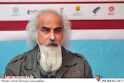 علیرضا کریمی صارمی در نشست خبری سی و دومین جشنواره فیلم کوتاه تهران 