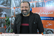 علی صالحی در بیست و یکمین نمایشگاه مطبوعات