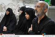 پدر، فرزند، همسر و مادر شهید مدافع حرم، شهید عبدالله باقری