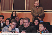 حسین پارسایی در اختتامیه پانزدهمین جشنواره سراسری تئاتر مقاومت 