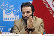 روح الله سهرابی در نشست خبری مدیرعامل انجمن سینمای انقلاب و دفاع مقدس