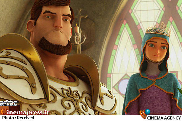 فیلم سینمایی انیمیشن«شاهزاده روم»