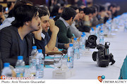 نشست خبری سی‌و‌چهارمین جشنواره فیلم فجر