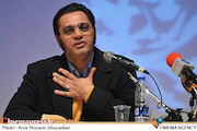 مهدی یارمحمدی در نشست خبری پنجمین جشنواره فیلم کوتاه مستقل خورشید