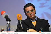 مهدی یارمحمدی در نشست خبری پنجمین جشنواره فیلم کوتاه مستقل خورشید
