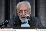 جمشید مشایخی در نشست خبری جشنواره هنر ضدخشونت و افراط گری