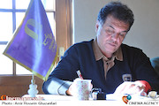 محمد فوقانی در نشست خبری انجمن عکاسان خانه سینما