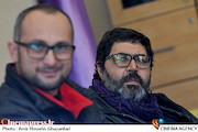 فرهاد اصلانی در نشست خبری انجمن عکاسان خانه سینما