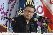 محمد حیدری در دومین نشست خبری سی‌و‌چهارمین جشنواره فیلم فجر