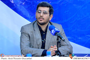 محسن یزدی در نشست خبری مجمع نویسندگان و منتقدین سینمای انقلاب