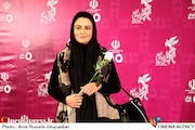 مریلا زارعی در افتتاحیه سی و چهارمین جشنواره فیلم فجر