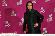 نیکی کریمی در افتتاحیه سی و چهارمین جشنواره فیلم فجر