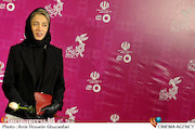 پانته آ پناهی ها در افتتاحیه سی و چهارمین جشنواره فیلم فجر