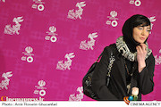 مینا وحید در افتتاحیه سی و چهارمین جشنواره فیلم فجر