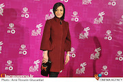 ساره بیات در افتتاحیه سی و چهارمین جشنواره فیلم فجر