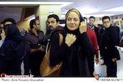 مهناز افشار در چهارمین روز سی‌وچهارمین جشنواره فیلم فجر