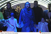 نرگس آبیار در چهارمین روز سی‌وچهارمین جشنواره فیلم فجر