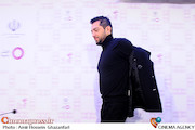 بهرام رادان در نشست خبری فیلم سینمایی«بارکد»