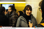 چلوریا هاردی در هشتمین روز سی‌وچهارمین جشنواره فیلم فجر