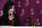 آناهیتا افشار در هشتمین روز سی‌وچهارمین جشنواره فیلم فجر