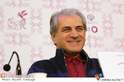 ناصر هاشمی در نشست خبری فیلم سینمایی«برادرم خسرو»