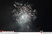 نورافشانی برج میلاد به مناسبت پیروزی انقلاب اسلامی
