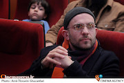 بابک حمیدیان در جشن تقدیر از منتخبین سینمای فجر انقلاب
