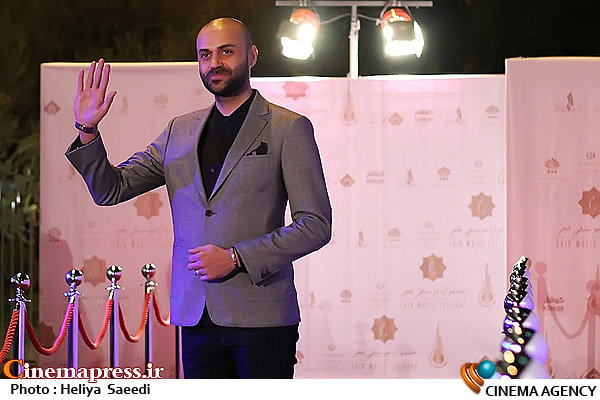 حمید حامی در اختتامیه سی‌و‌یکمین جشنواره موسیقی فجر