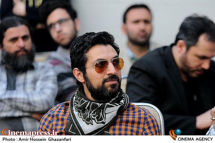 «اشکان خطیبی» مجری مراسم اختتامیه سی و پنجمین جشنواره جهانی فجر اشکان خطیبی در مراسم روز درختکاری در خانه سینما