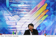 مجتبی امینی در نشست رسانه‌ای دومین جشنواره فیلم کوتاه سما
