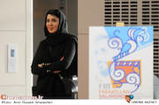 لیلا بلوکات در بزرگداشت مرحوم فرج‌الله سلحشور در جشنواره جهانی فیلم فجر