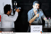 عليرضا فريد در نشست رسانه ای فیلم سینمایی«خنده های آتوسا»