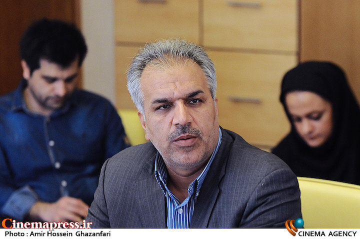 محمدرضا فرجی در جلسه شورای صنفی نمایش در خانه سینما