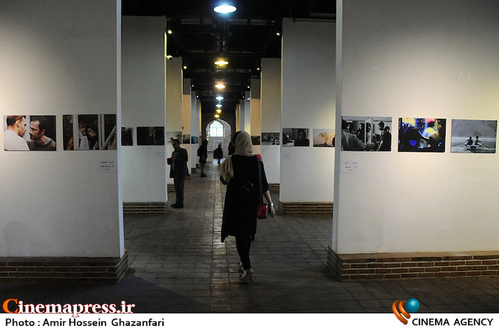 افتتاح نمایشگاه عکس دومین جشن عکاسان سینمای ایران