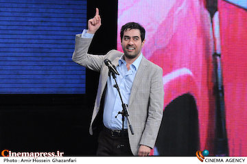شهاب حسینی در جشن اختتامیه سریال«شهرزاد»