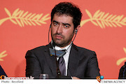 شهاب حسینی در نشست خبری فیلم سینمایی«فروشنده»
