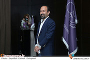 اصغر فرهادی در نشست خبری فیلم سینمایی «فروشنده»