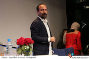 اصغر فرهادی در نشست خبری فیلم سینمایی «فروشنده»
