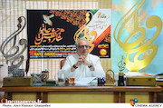 علی معلم در نشست مطبوعاتی شانزدهمین جشن حافظ