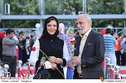 سعید و کمند امیرسلیمانی در شانزدهمین جشن حافظ