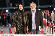 بهروز افخمی و مرجان شیر محمدی در شانزدهمین جشن حافظ