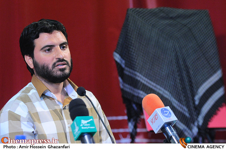 محسن صفایی‌فرد در نشست خبری دومین جشنواره شعر، موسیقی و سرود ضداستکباری طبس