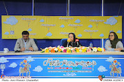 نشست خبری شانزدهمین جشنواره بین‌المللی نمایش عروسکی تهران - مبارک