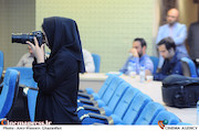 نشست خبری شانزدهمین جشنواره بین‌المللی نمایش عروسکی تهران - مبارک