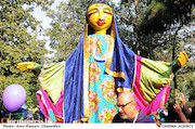 افتتاح شانزدهمین جشنواره بین‌المللی نمایش عروسکی